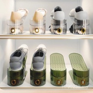 Shoe Holder Simple Modern Plastic Cross-Border Double-Layer Dormitory Household Storage Layered Shoe