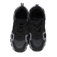 DEXZON รองเท้านิรภัยพื้นยาง LJ1760 เบอร์ 42 สีดำ