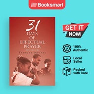 31 Days Of Effectual Prayer - Paperback - English - 9781546251910