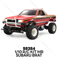 TAMIYA 1/10 R/C MR Subaru Brat 58384 58384A