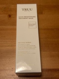 現貨 TRUU 黃金修護白泡泡面膜