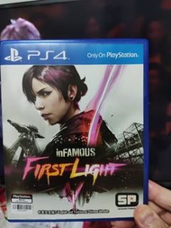 💖中英文合版ps4動作過關💖inFamous First Light著名過關超華麗動作盡情釋放超能力系列之一少有版本值得玩樂收藏💖💖適合ps4 ps5主機使用💖💖市面少有版本💖💖