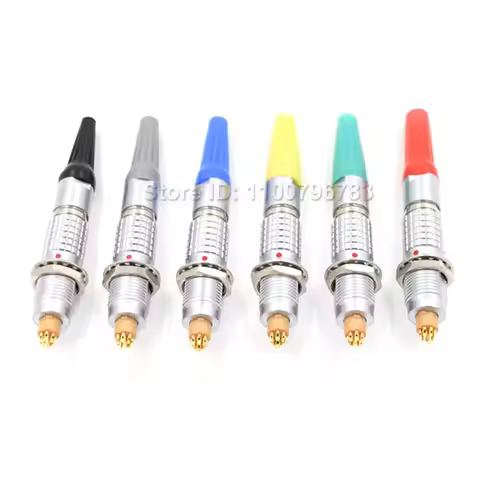 FGG EGG 0B Connector 2 3 4 5 6 7 9 Pin Plug And Audio Equipment Camera For RED ARRI ALEXA Teradek Ti