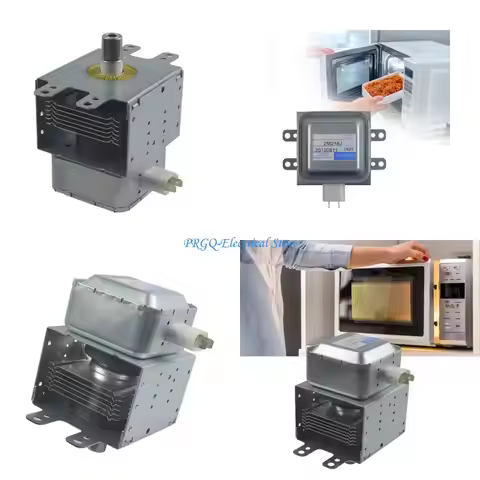 N0PF Microwave Oven Tube 2M218J Electronic Heating Tube Metal Texture for Microwave