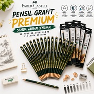 FABER CASTELL Pencil GraphiteFABER CASTELL 9000 Price Per Pcs School Stationery College Drawing Writ
