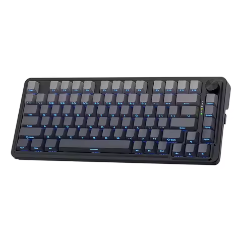 Redragon K673 GB 75% Wireless Gasket RGB 3-Modes 81 Keys Gaming Mechanical Hot-Swap Socket Keyboard
