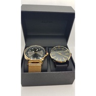Aldo Men's Watch Set-klevenow 2pcs in 1 box