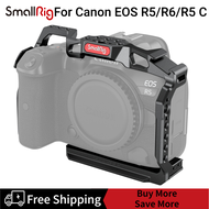 SmallRig Full Cage for Canon EOS R5/R6/R5 C 2982B(New version)