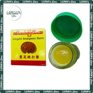 လင်ဇီး - ဒဏ်ကြေလိမ်းဆေး ၊ Lingzhi - Analgesic Balm