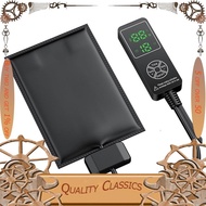 MB-5W Reptile Heat Pad with Digital Thermostat & Timer 7 X 5Inch Reptile Heating Pad Tank Heater Ter