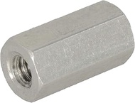 RAF Electronic Hardware 2104-632-AL-7 Hex, Female Standoff, Aluminum Iridite, 1/4" Hex Width, 0.50" 