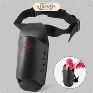 LOVIVER Heat Waist Pouch Leather Vinyl Wrap Tool Pouch Hands Car Wrap Tool Bag for Garage