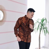 Terbatass Bagus Batik Pria Panjang Furing Katun Baturaden Motif Tulis