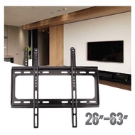 26-63 Inch TV Bracket Wall Mounted TV Bracket TV Besi Gantung TV Dinding Saiz 26-63 inch LED/LCD Pla