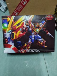 開封新品 千值練 超重神 炎皇合神 SOL GEAVION
