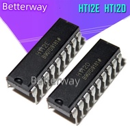 5PCS HT12D HT12E DIP20 HT-12D HT-12E original DIP new original on sale betterway