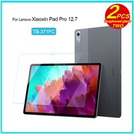 2Pcs Tempered Glass For Lenovo Xiaoxin Pad Pro 12.7" TB371FC Tablet Screen Protective Film For Lenovo Tab P12 12.7 inch Screen Protector Tempered Glass Protective Toughened Film