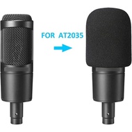 AT2020 Microphone Foam Windscreen Cover, Mic Pop Filter Mask Shield Suitable for Audio Technica AT20