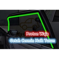 Proton Waja Run Channel (Getah Cermin Naik turun)