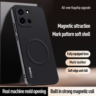 Casing for OnePlus Nord 6 5G One Plus 1+Nord6 CPH2795 CPH2793 Phone Case Leather Magnetic Adsorb Wir