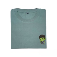 Superhero Hulk End Game Unisex Embroidery T-Shirt