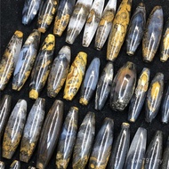 Wholesale Shale Accessories Dzi Beads Blue Background Totem Ready Stock Nine Eyes Pendant Dzi Beads 