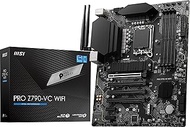 MSI PRO Z790-VC WiFi ProSeries Motherboard (Support 14th/13th/12th Gen Intel Processors, LGA 1700, D