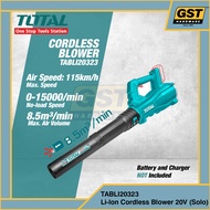 Total Blower Cordless 20V Blower Angin Blower Cordless Blower Angin Cordless Total Blower Air Blower
