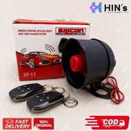 Silicon SP-13 Car Alarm Universal Car Alarm/ Remote Control Car Alarm/ Remote/ System/