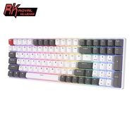 Royal Kludge RK100 Bluetooth 2.4G RGB Hot-Swappable Mechanical Keyboard Rk100 Rk860