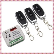 Garage Gate Remote Receiver 433 868MHz 300-900MHZ 9-30V Receiver with Remote Control