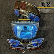 COMPLETE PACKAGE YAMAHA FIZ R FIZR VEGA OLD COSTUME HEADLIGHT REFLECTOR FIZR F1ZR AND OLD VEGA COSTU