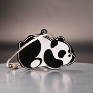 【航太邊角料再造】熊貓吊飾