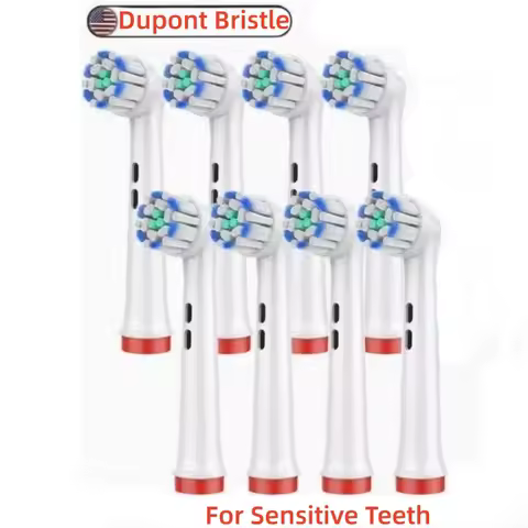 EB60-X Soft Bristles Electric Toothbrush Heads Gum Care For Oral b