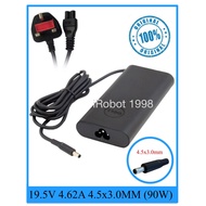 ORIGINAL DELL 19.5V 3.42A 4.5X3.0MM 90W ADAPTOR FOR Vostro 3558 3458 3559 5468 5568 3568 3468 3459 N