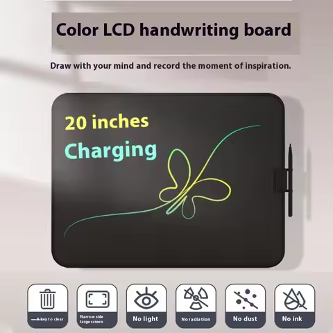 Magic Digit Drawing Boards Lcd 10/12/15/20inch Writing Tablets Education & Learning Painting Blackbo