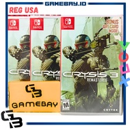 Nintendo Switch Crysis 3 Reastered
