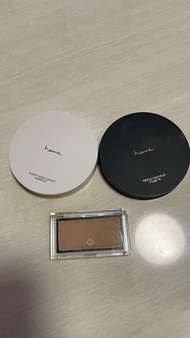 $60可買全部3盒！heme 三色修容盤、打亮餅、Solone 修容盤