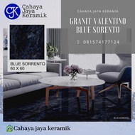 BIG SALE granit motif marmer 60x60 valentino blue sorento