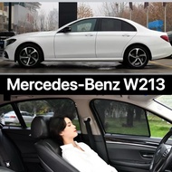 Car Window Sunshade for Mercedes Benz E-Class W213 2016-2018 Car Curtains Anti-Mosquito Car Sunshade