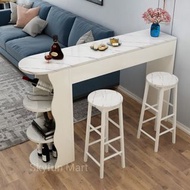 Bar table Set +2 chairs|吧桌x2椅套裝 [吧椅, 吧桌, 層架, 櫃架, 組合櫃, 收納櫃, 儲物櫃, 櫃, 木櫃, 木架, 收納, 傢俬|Furniture #cabinet