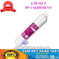 Bộ lõi lọc nước 123 MUTOSI đúc liền dùng cho máy lọc nước Mutosi MP-370U