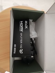 HDMI 分配器 1X2 4K 60Hz