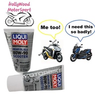 [Spot]LIQUI MOLY 80W-90 GEAR OIL GL4 SCOOTER 100% ORIGINAL (150ML) SHELL ADVANCE 4T AX3 AX5 AX7