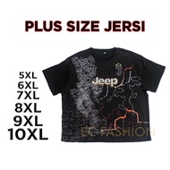 (HARGA BOOM) Baju Dewasa Cutting Besar Jersey Football / Men Jersey Football Plus Size / Baju Bola D
