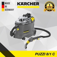 KARCHER WET & DRY STEAM VACUUM CLEANER PUZZI 8/1 C 1.100-225.0