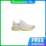 ASICS | โนวาบลาสต 5 ไวท พน 2E ไวด 1011B975-101