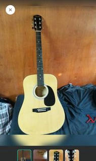 Fender Squier SA110 acoustic guitar (with bag)