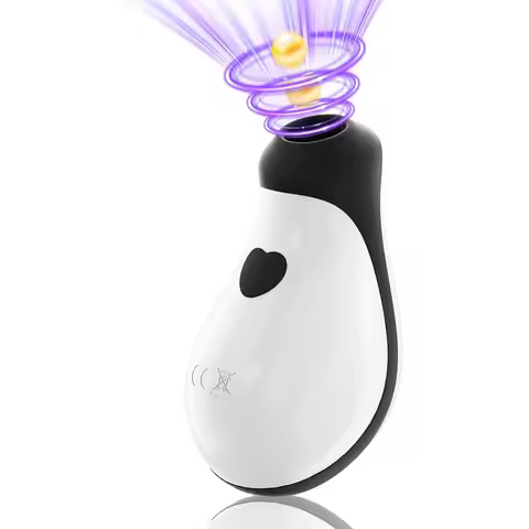 MINI Suction Vibrator Female Use Inflatable Clitoral Vibration Rod 10 Vibration Modes 10 Frequency S