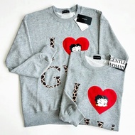 Grey Graphic sweater